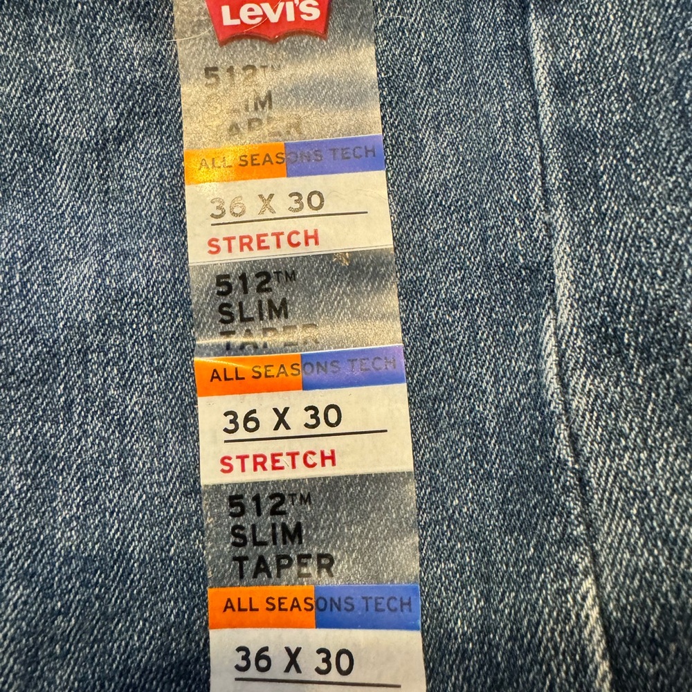 Brand new men’s Levi jeans